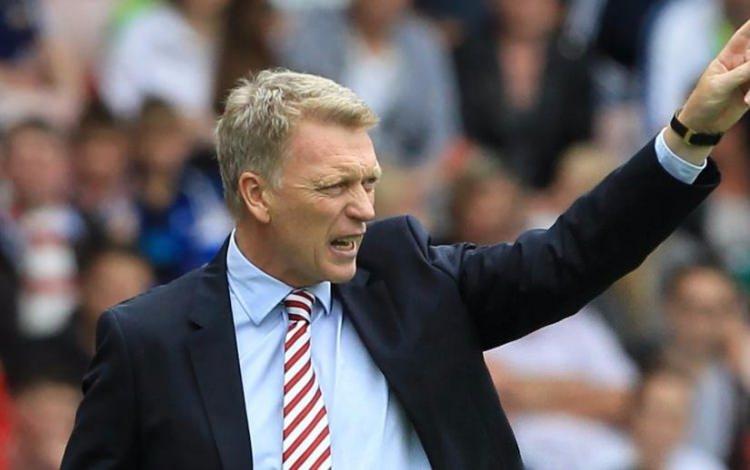 <p>DAVID MOYES</p>
