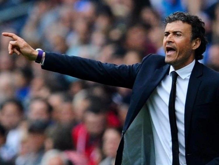 <p>LUIS ENRIQUE</p>
