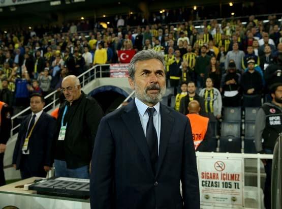 <p>Kadıköy'de 70'inci dakikaya 3-1 önde girip takımı olduğu gibi defansa çeken Aykut Kocaman istifa et kardeşim. Bu taraftara yazık</p>
