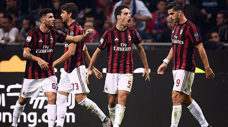 <p>31 Milan- Puan: 5.00</p>
