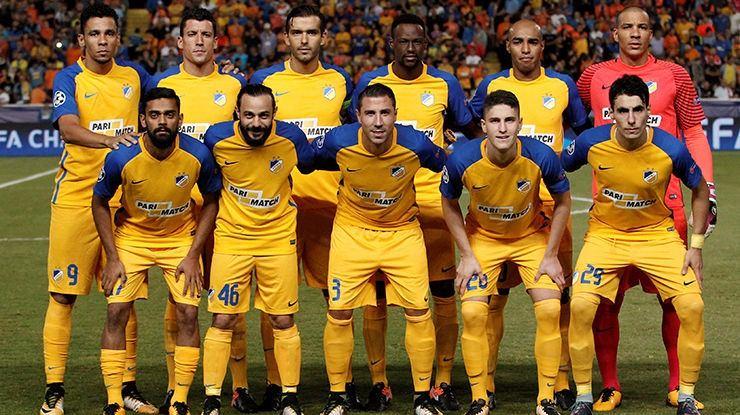 <p>26 APOEL- Puan: 6.00</p>
