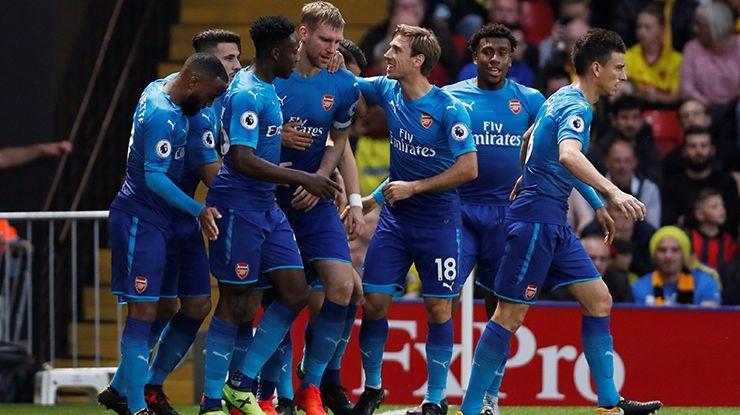 <p>21 Arsenal- Puan: 6.00</p>
