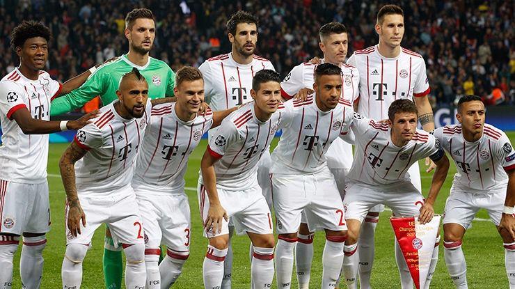 <p>11 Bayern Münih- Puan: 10.00</p>
