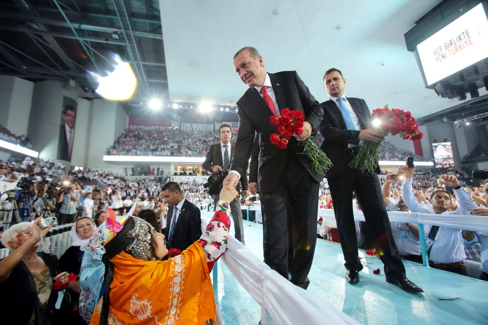 <p>Ak Parti 1.Olağanüstü Büyük Kongresi Ankara Arena Spor Salonunda yapıldı.</p>

<p>- 27 Ağu 2014</p>
