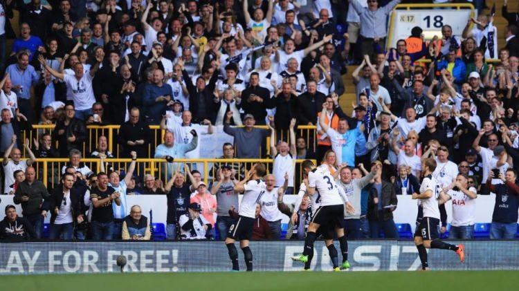 <p>4 - Tottenham 72.221</p>
