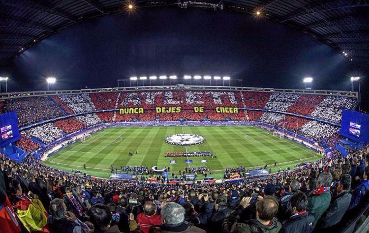 <p>6 - Atletico Madrid 62.707</p>

