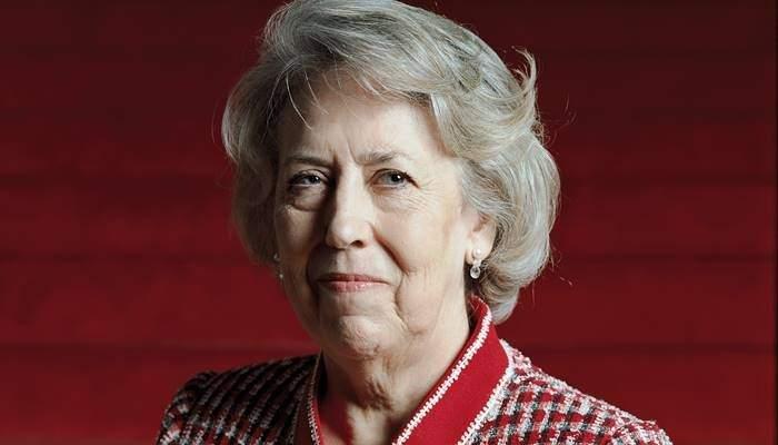 <p>89. Eliza Manningham-Buller<br />
Yaş: 69<br />
Ülke: Birleşik Krallık<br />
Kategori: Hayırsever</p>