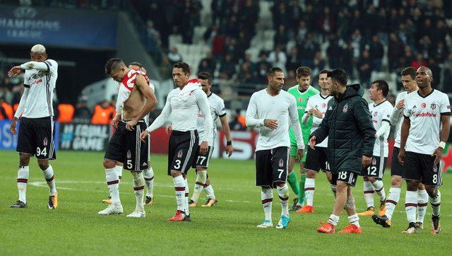 <p>- BEŞİKTAŞ: 11 PUAN</p>
<p>- BAŞAKŞEHİR: 4 PUAN</p>
<p>- KONYASPOR: 3 PUAN</p>
<p>- FENERBAHÇE: 1,5 PUAN (Elendi)</p>
<p>- GALATASARAY: 0,5 PUAN (Elendi)</p>