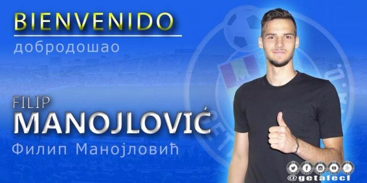 <p>Manojlovic (Getafe)</p>
