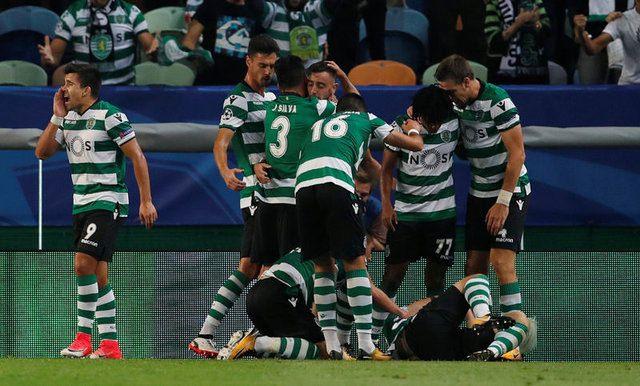 <p>- SPORTING LIZBON: 8,5 PUAN </p>

<p>- BRAGA: 8,5 PUAN</p>

<p>- PORTO: 8,0 PUAN</p>

<p>- BENFICA: 4,0</p>

<p>- VITORIA GUIMARAES: 3,0 PUAN</p>

<p>- MARITIMO: 2,0 PUAN (Elendi)</p>
