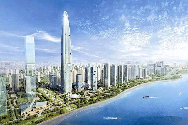 <p>WUHAN GREENLAND CENTER - ÇİN</p>
