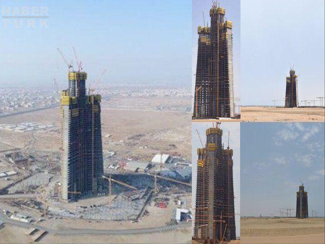 <p>1008 metre uzunluğuyla Burj Khalifa'nın tahtını devralacak.</p>
<p> </p>
<p> </p>