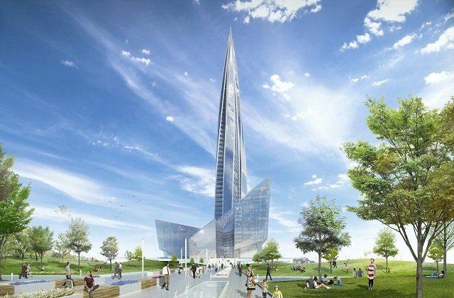 <p>LAKHTA CENTER - RUSYA</p>

<p> </p>

<p> </p>

<p> </p>
