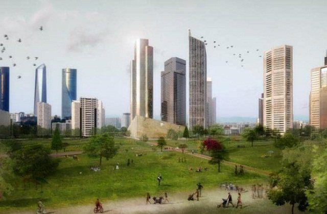 <p>İngiltere'de bulunan 310 metrelik The Shard'ı geçerek Avrupa'nın en uzunu unvanını alacak bina, Madrid'in kuzeyinde bir finans merkezi olacak. </p>
<p> </p>
<p> </p>