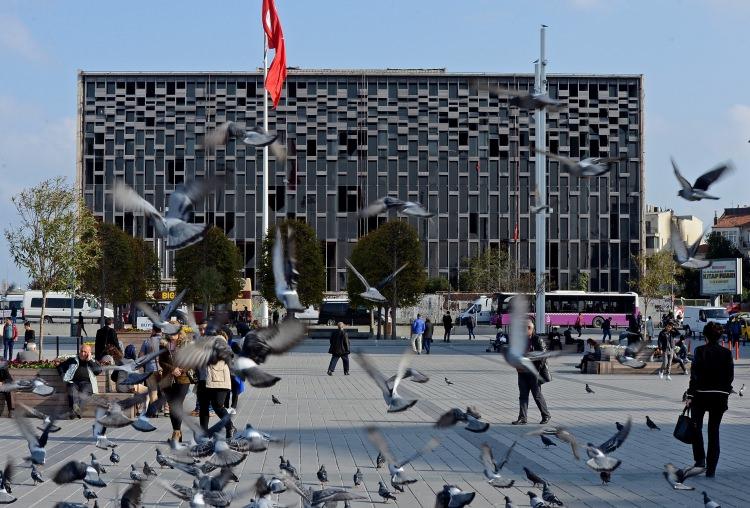 <p>Atatürk Kültür Merkezi’nin (AKM) içinin son hali İHA tarafından görüntülendi.</p>
