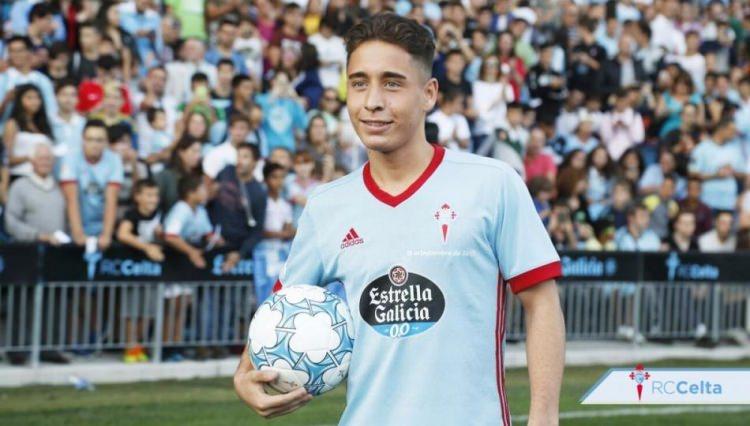 <p>Emre Mor (Celta Vigo)</p>
