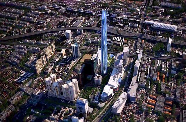 <p>Başkent Bangkok'ta yapılan 125 katlı kulenin uzunluğu 615 metre. </p>

<p> </p>

<p> </p>

<p> </p>
