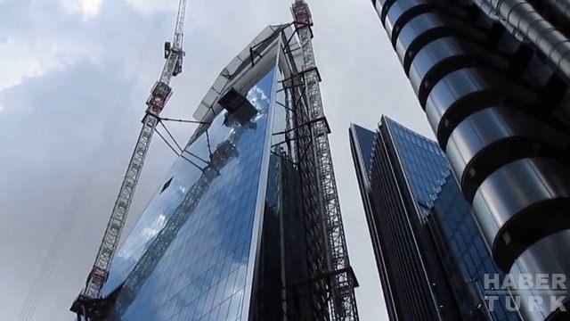<p>Londra'da yer alacak gökdelenin bu sene tamamlanarak açılması bekleniyor.</p>
<p> </p>
<p> </p>
<p> </p>