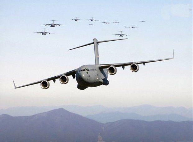 <p>Şu anda ABD Hava Kuvvetleri'nin envanterinde, 180-210 adet C-17A bulunuyor.</p>
<p> </p>