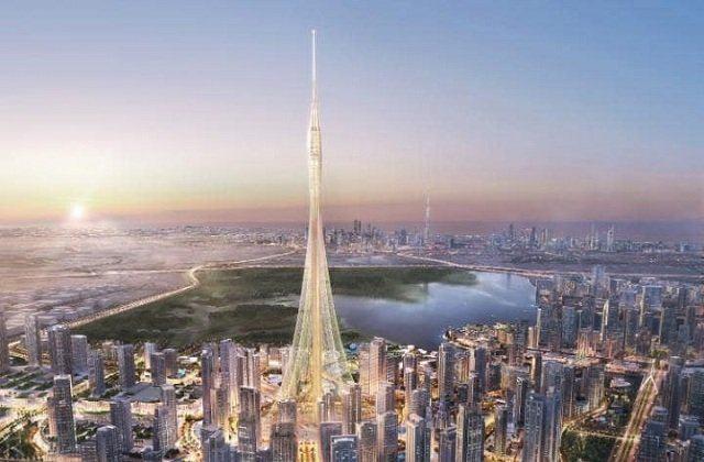 <p>Burj Khalifa'yı kıl payı geçerek 828 metre ile bir süre en yüksek gökdelen olacak.</p>

<p> </p>

<p> </p>

<p> </p>
