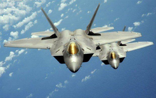<p>F-22 Raptor</p>

<p> </p>
