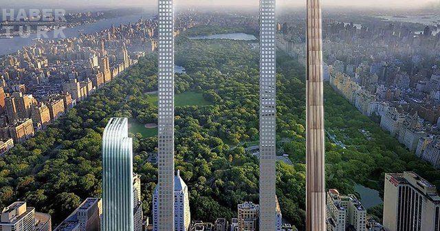 <p>Gökdelen ataş şeklinde ve 1129 metre yüksekliğe sahip olacak. </p>

<p> </p>
