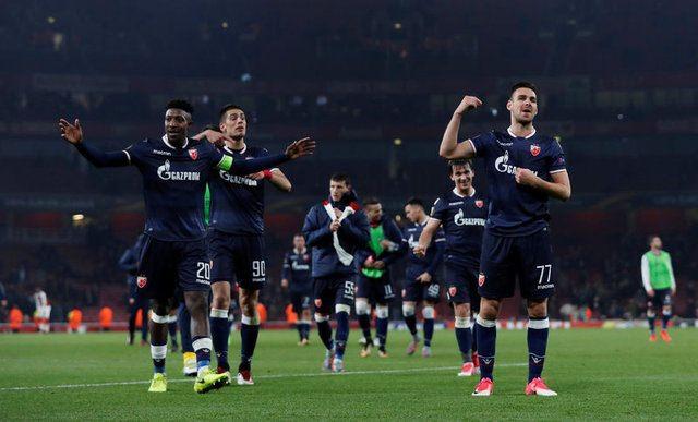 <p>- KIZIL YILDIZ: 10 PUAN </p>
<p>- PARTIZAN: 7,5 PUAN</p>
<p>- NOVI SAD: 1 PUAN (Elendi)</p>
<p>- MLADOST LUCANI: 0 PUAN (Elendi)</p>