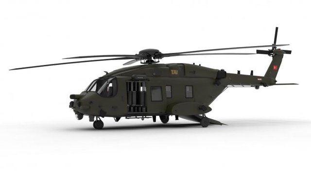 <p>10 Ton Sınıfı Genel Maksat Helikopteri, 20'den fazla personel kapasitesine, 170 knot azami hıza ve bin kilometre menzile sahip olacak şekilde donatılacak. Helikopter, gelişmiş teknolojik görev ve uçuş sistemlerini barındıracak.</p>
<p> </p>
<p> </p>
