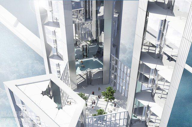 <p>400 katlı planlanan gökdelen Tokyo'da, limanda yer alacak ve uzunluğunun 1700 metre olması bekleniyor. </p>
<p> </p>
<p> </p>
<p> </p>