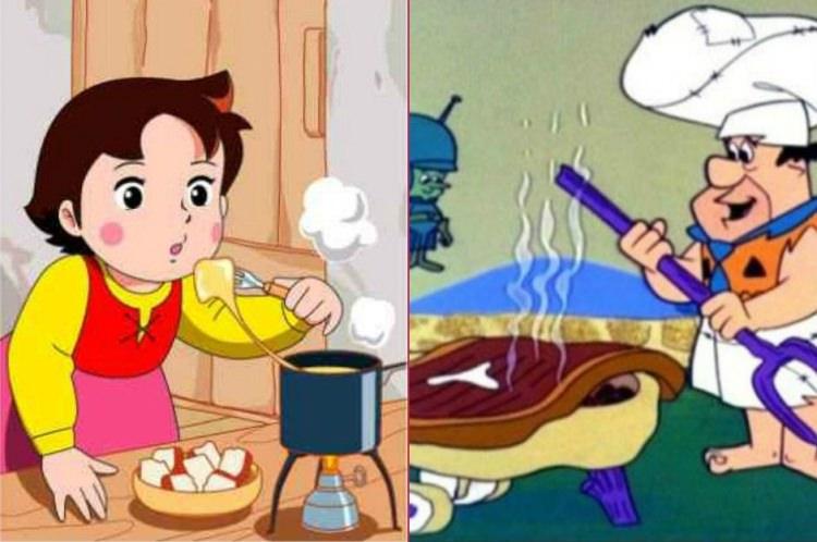 <p>Televizyonlarda izlediğimiz çizgi filmlerde kurulan sofraları bire bir canlandıran Japon aşçı sosyal medyada fenomen oldu.</p>

<p><strong>İşte Japon aşçıın hazırladığı yiyecekler...</strong></p>
