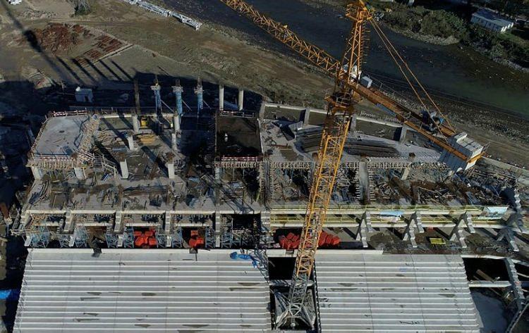 <p>Kamuoyunda sporseverlerde heyecan oluşturulan stadyumun inşaatının 2018 yılı Haziran ayı içerisinde tamamlanması planlanıyor.</p>

<p> </p>

<ul>
</ul>
