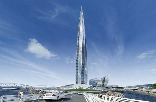 <p>St. Petersburg şehrinde yapımı başlanan dev gökdelen 462 metre yüksekliğe ulaşarak Avrupa'nın en uzun binası olacak. </p>

<p> </p>

<p> </p>

<p> </p>
