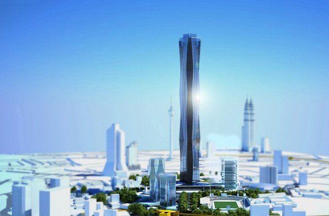 <p>2014 yılında yapımına başlanan bina 682 metre yükseliğiyle tamamlandığında Dünya'nın en uzun 3. gökdeleni olacak.</p>
<p> </p>