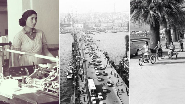 <p>Başbakanlık Basın Yayın ve Enformasyon Genel Müdürlüğü (BYEGM), resmi Instagram hesabından eski Türkiye'ye ait fotoğraflar paylaşıyor İşte eski Türkiye'den şehir ve insan manzaraları...</p>
