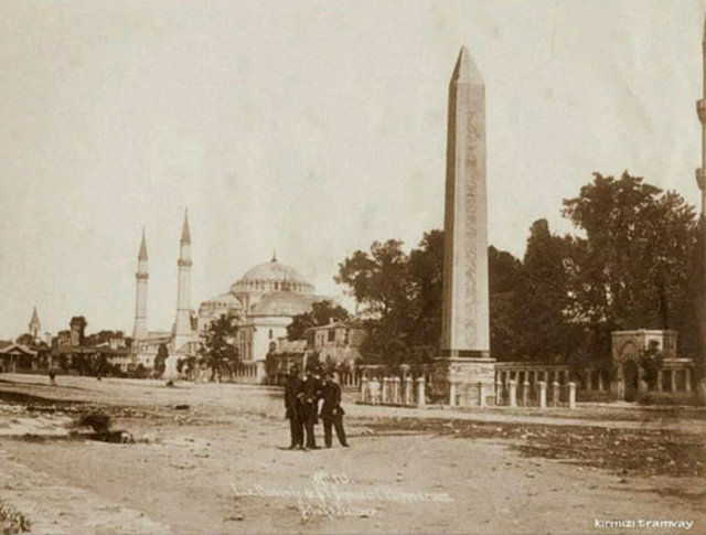 <p>Sultanahmet - 1880</p>
