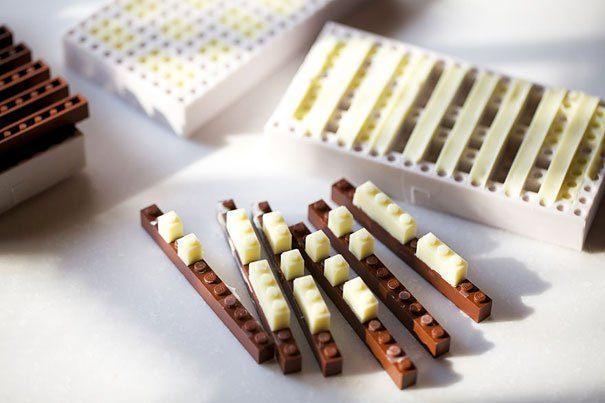 <p>Lego çikolata tuğlalar</p>
