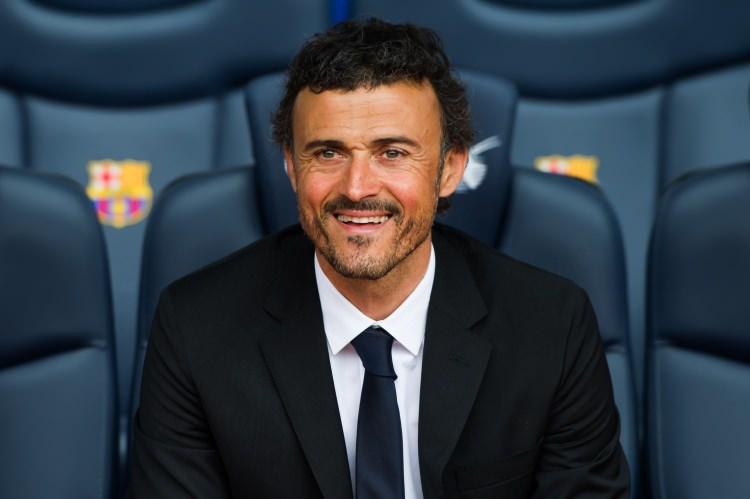 <p>LUIS ENRIQUE</p>

