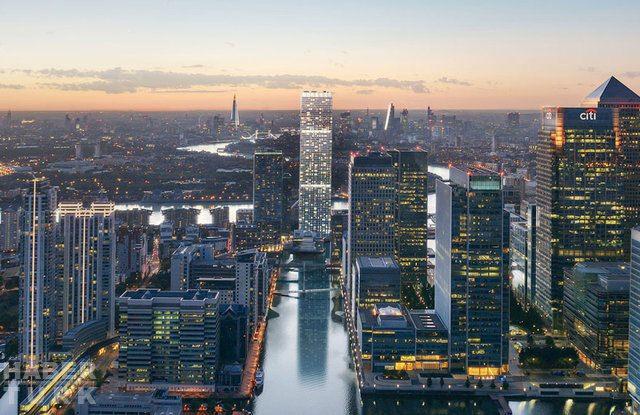 <p>Londra'da yapılan bina tam 233 metre uzunluğunda olacak ve Avrupa içerisinde oturma amaçlı en uzun gökdelen unvanını alacak.</p>
<p> </p>
