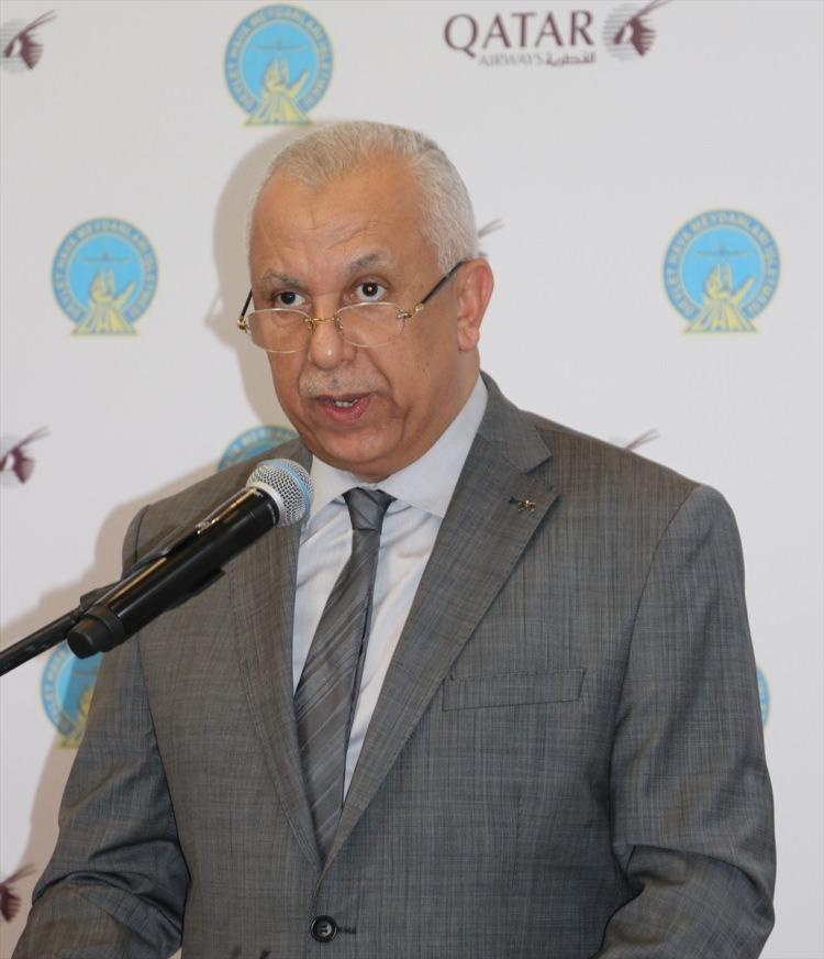 <p>Katar ile Adana arasında haftada üç gün gerçekleştirilecek direkt uçuşlar kapsamında Doha'dan kalkan ilk uçak Adana Havalimanına geldi. Doha'dan gelen ilk uçak Adana Büyükşehir Belediyesi bandosu ve halk oyunları ekibi tarafından karşılandı. Katar Airways Ticaretten Sorumlu Kıdemli Başkan Ehab Amin de çok beklenen bir uçuş rotası olan Adana'ya ilk doğrudan seferleri başlatmaktan memnuniyet duyduklarını belirterek, yeni rotanın Katar ile Türkiye arasındaki bağları ve dostluğu daha da güçlendireceğini kaydetti.</p>
<p> </p>