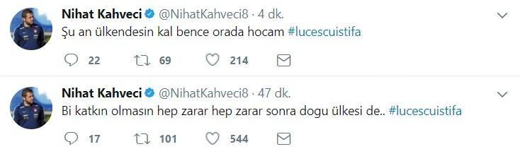 <p>Sosyal medyada Lucescu için istifa çağrıları başladı.<br />
<br />
İşte Lucescu tepkileri...</p>
