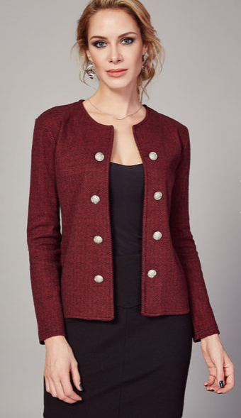<p><strong>Bordo ceket: </strong></p>

<p>Trendyol 29,99 TL</p>
