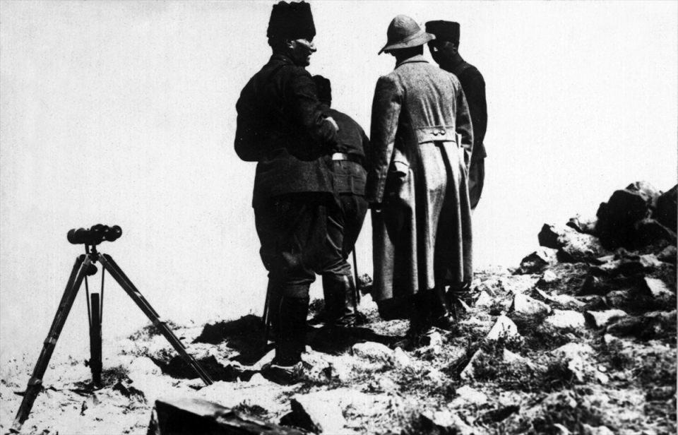 <p>Kocatepe, Afyonkarahisar, 26 Ağustos 1922</p>
