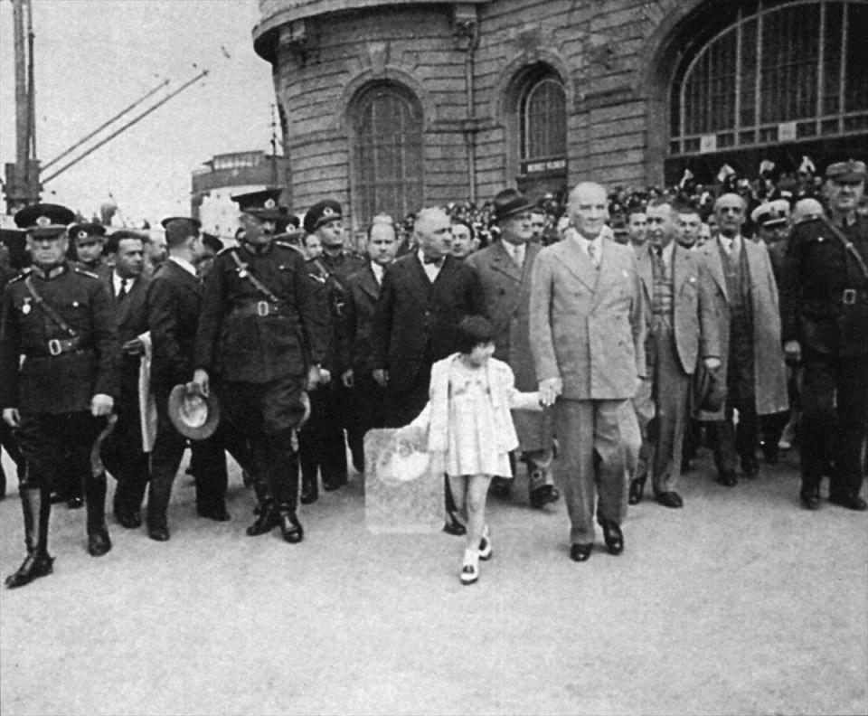 <p>Haydarpaşa, İstanbul, 27 Mayıs 1938</p>