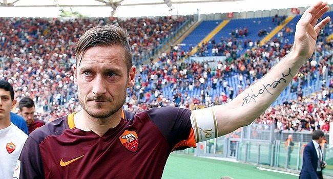 <p>Francesco Totti (41)</p>
