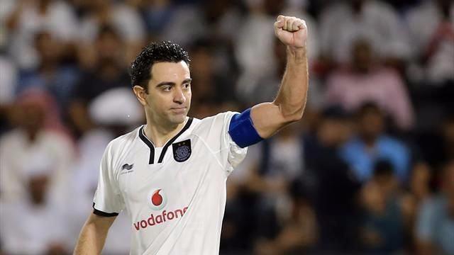 <p>Xavi Hernandez (37)</p>
