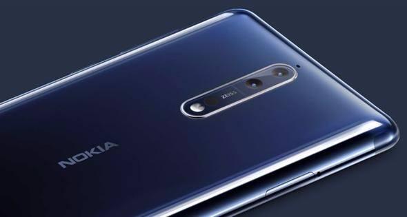 <p><strong>Nokia 8 </strong></p>
<p>Depolama hafızası: 64/128 GB<br />
Bellek: 4/6 GB RAM</p>