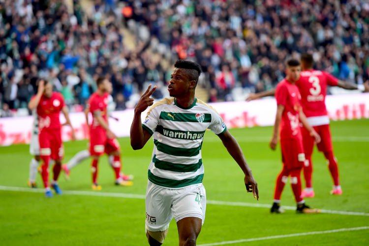 <p><strong>NİJERYA:</strong></p>

<p>Mikel Agu (Bursaspor)</p>
