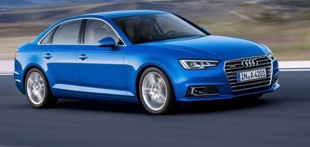 <p>Audi A4'ün son versiyonu</p>