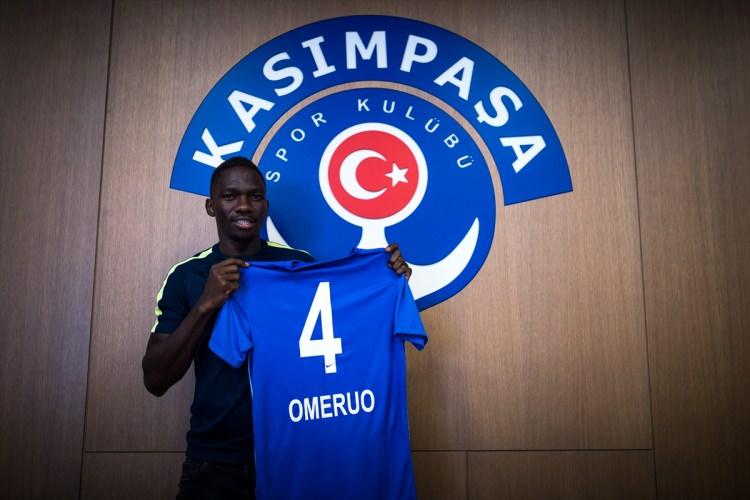 <p><strong>NİJERYA:</strong></p>

<p>Kenneth Omeruo (Kasımpaşa)</p>
