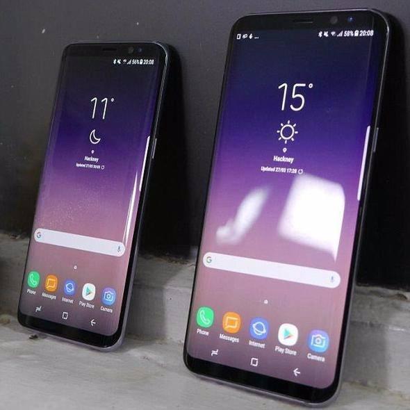 <p><strong>Samsung Galaxy S8 Plus </strong></p>

<p>Ön kamera: 8 MP<br />
Arka kamera: 12 mP</p>
